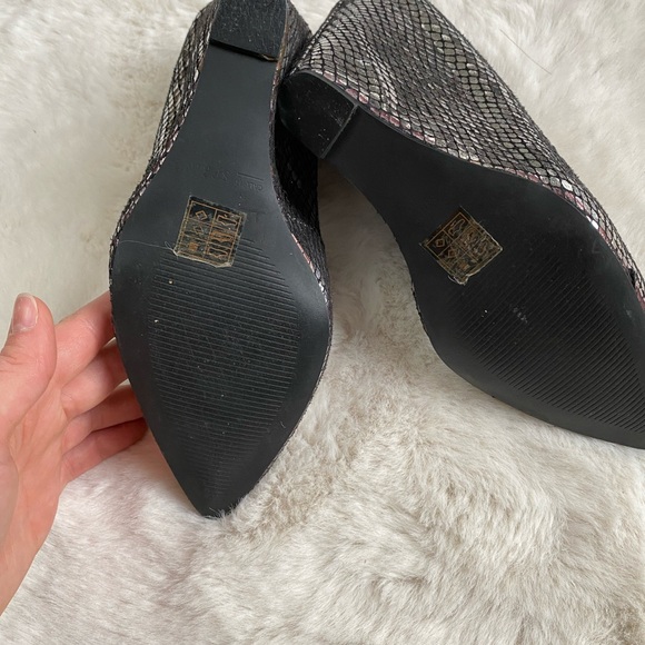 Sparkly Disco Ball Pumps with Wedge Heel - Picture 4 of 4